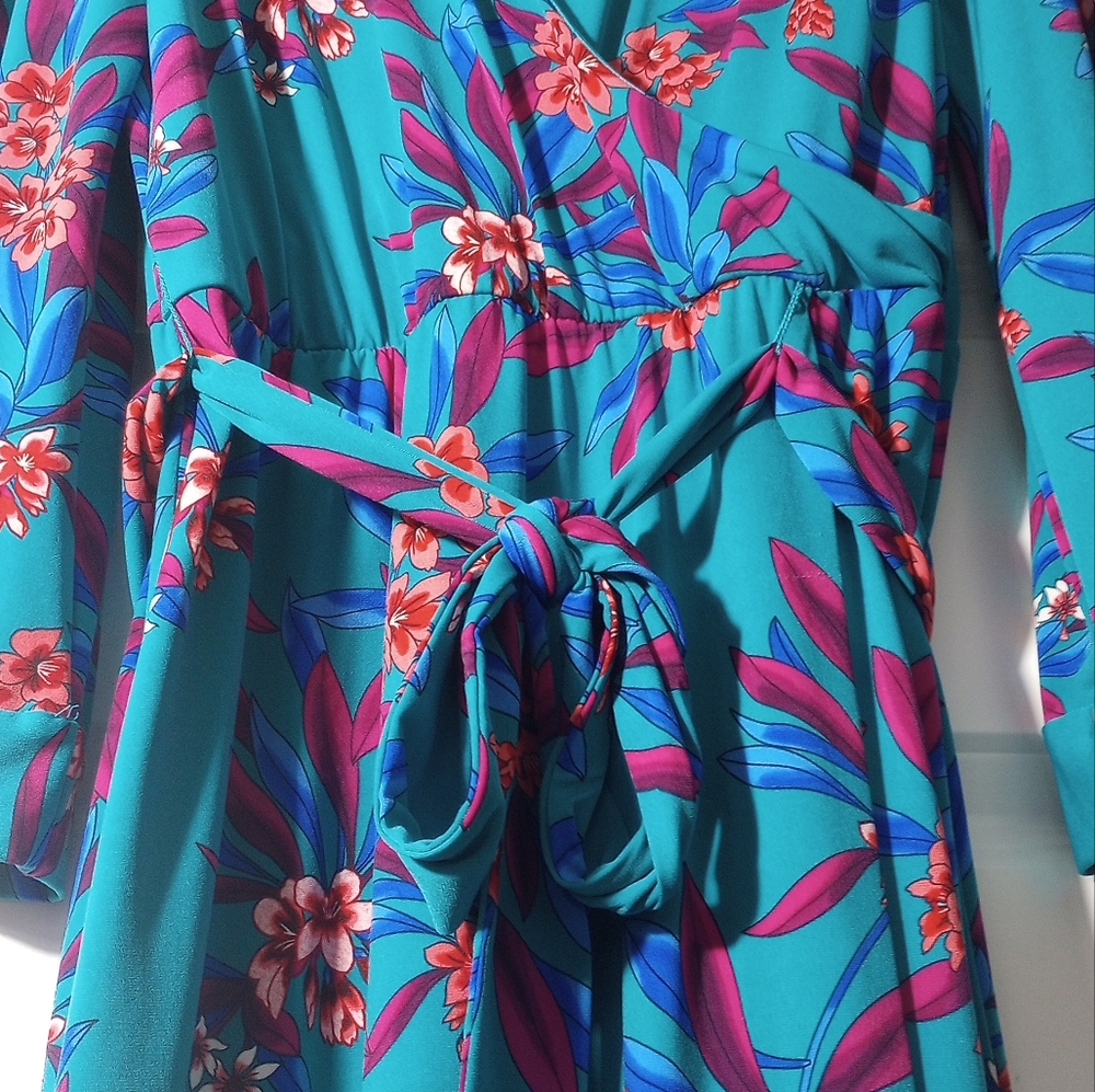 Calvin Klein wrap dress size 10